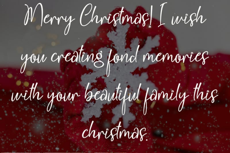 Christmas Delight Calligraphy Font preview image 4