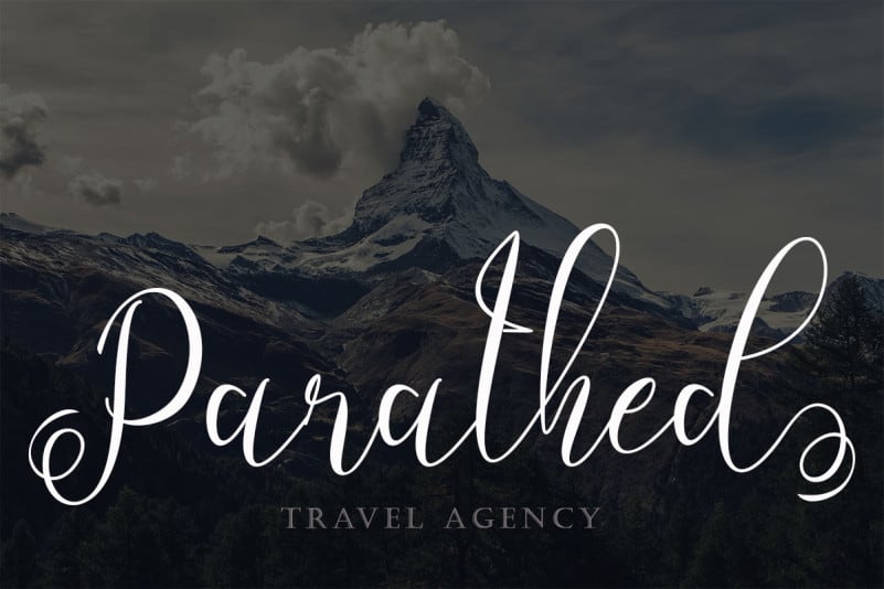 Emillisa Calligraphy Font preview image 4