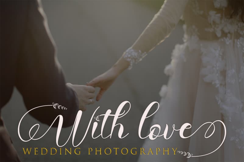 Dabistha Calligraphy Font preview image 4