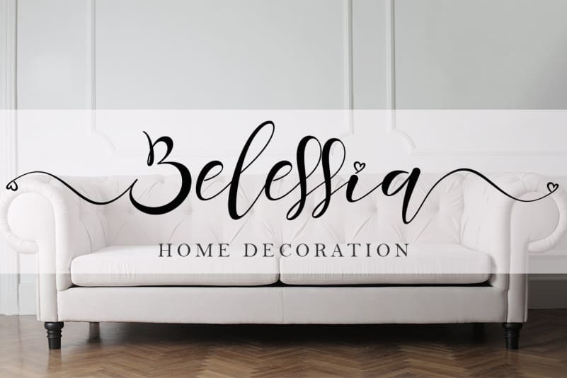 Monalissa Calligraphy Font preview image 5