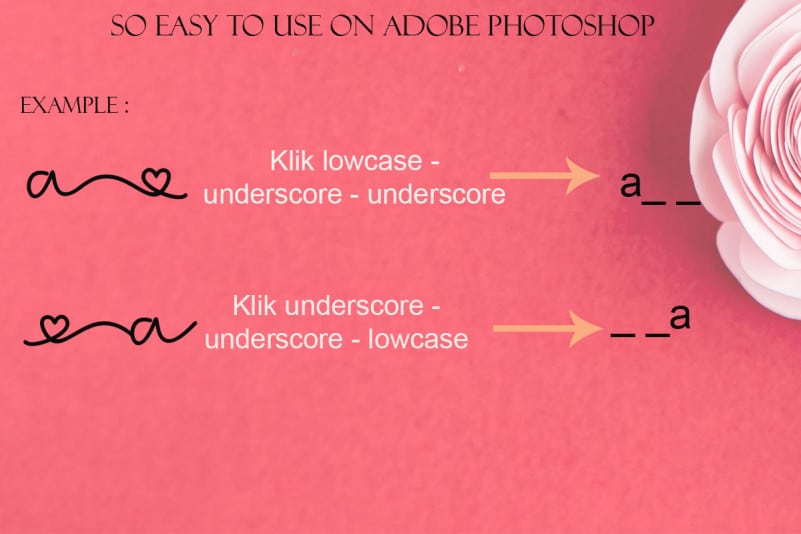 Shamilove Handwritten Font preview image 5