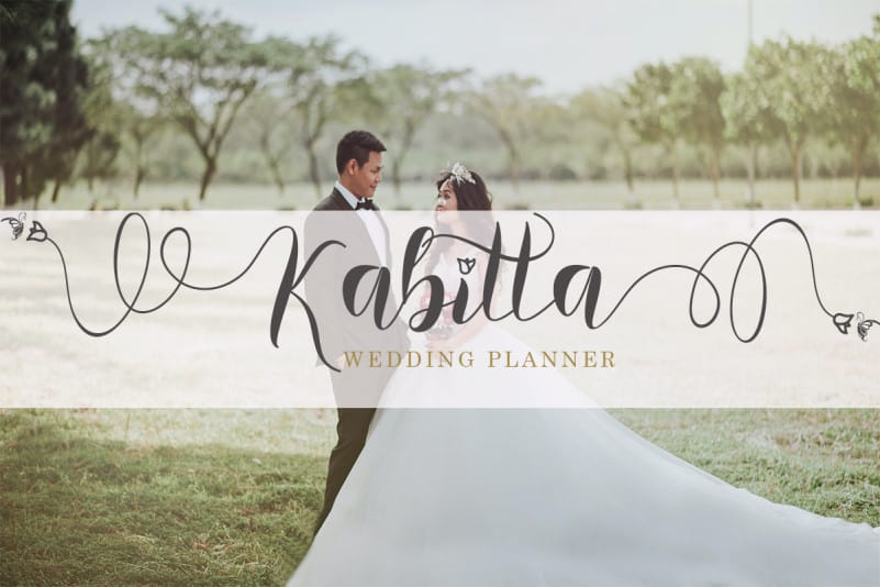 Balissha Calligraphy Font preview image 5