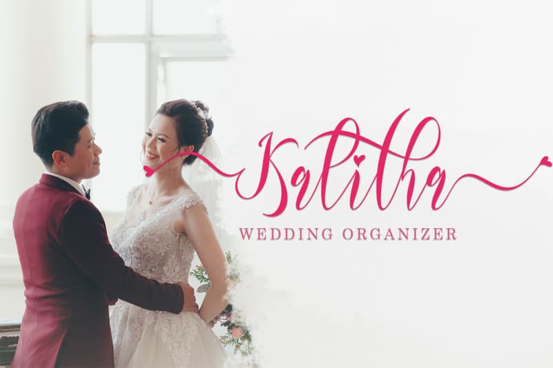 Rillilove Calligraphy Font preview image 5