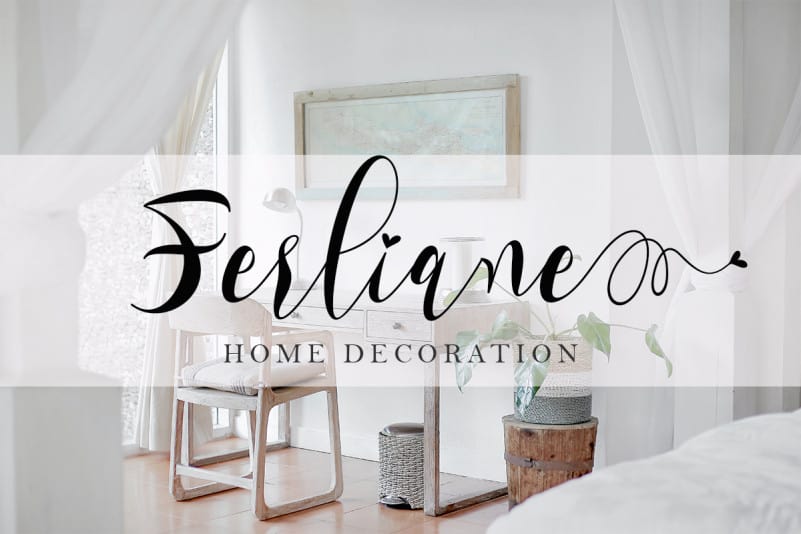 Rossaline Calligraphy Font preview image 5
