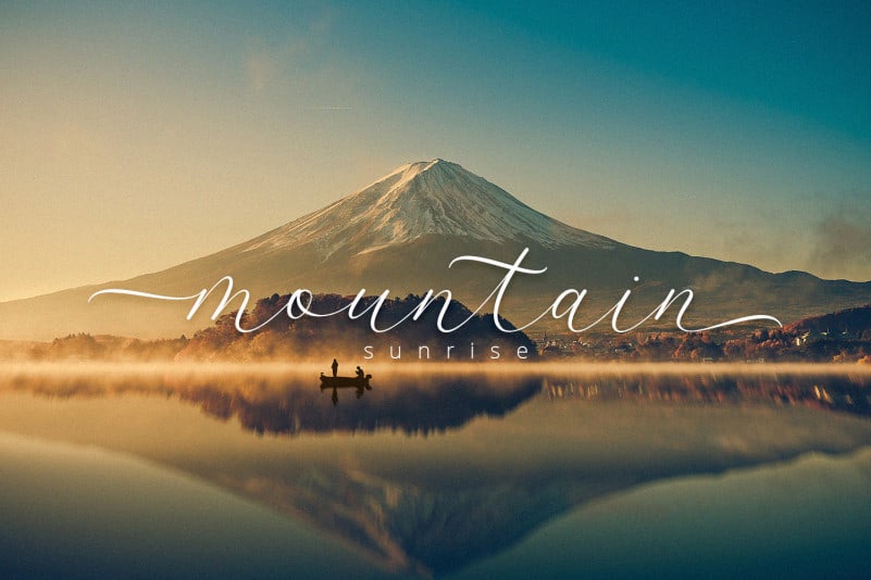 Latterday – Elegant Script Font preview image 4