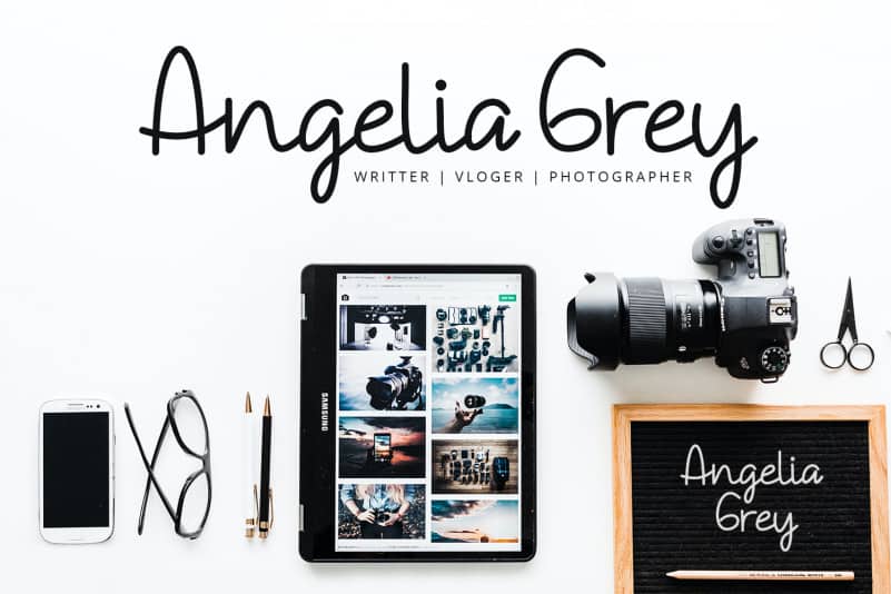 Replay Time – Handwritten Font preview image 2