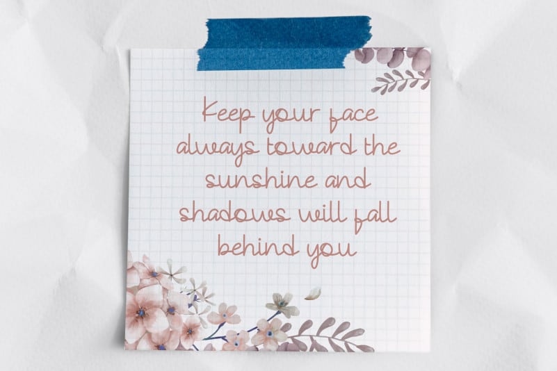 Replay Time – Handwritten Font preview image 3