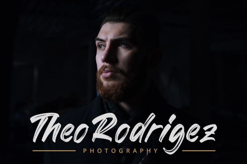 Thom Rodger Brush Font preview image 2