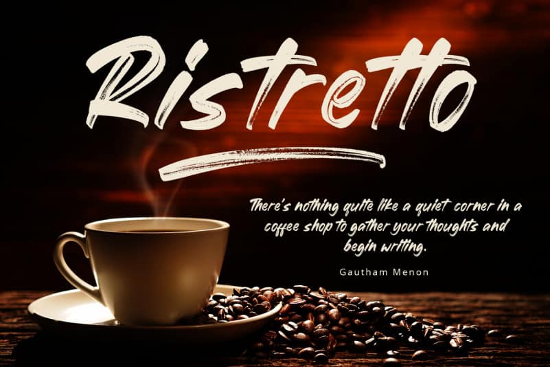 Thom Rodger Brush Font preview image 3