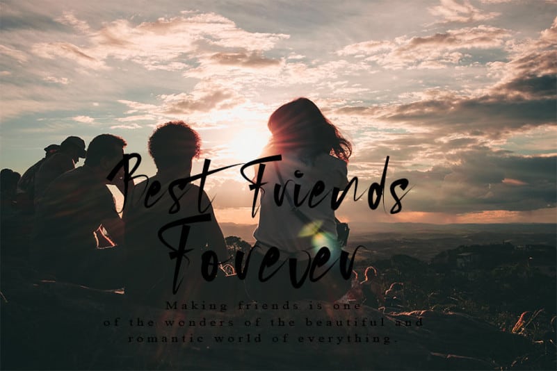Richard Calvin Script Font preview image 3