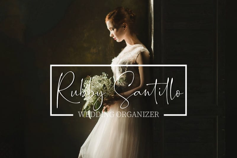 Rosemaries Script Font preview image 5