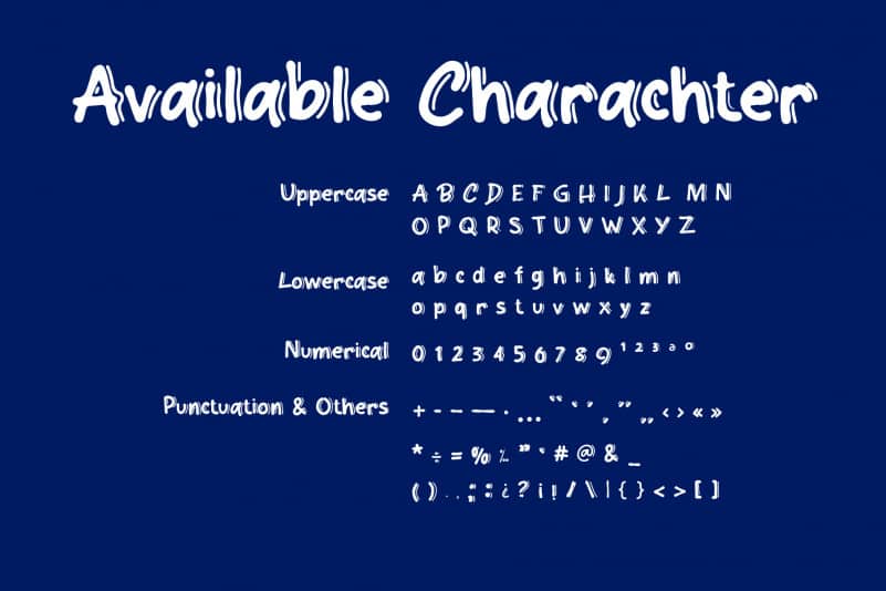 Softeraphy Display Font preview image 4