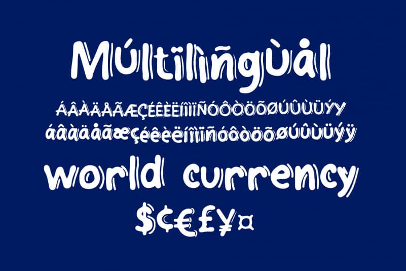 Softeraphy Display Font preview image 5