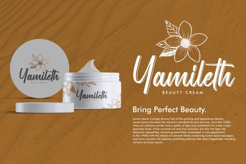 Sandblaster Script Font preview image 2