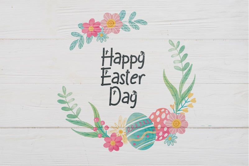 Smile Rabbit Display Font preview image 5