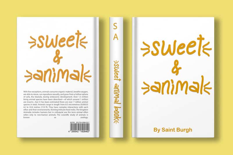 Yellow Easter Display Font preview image 2