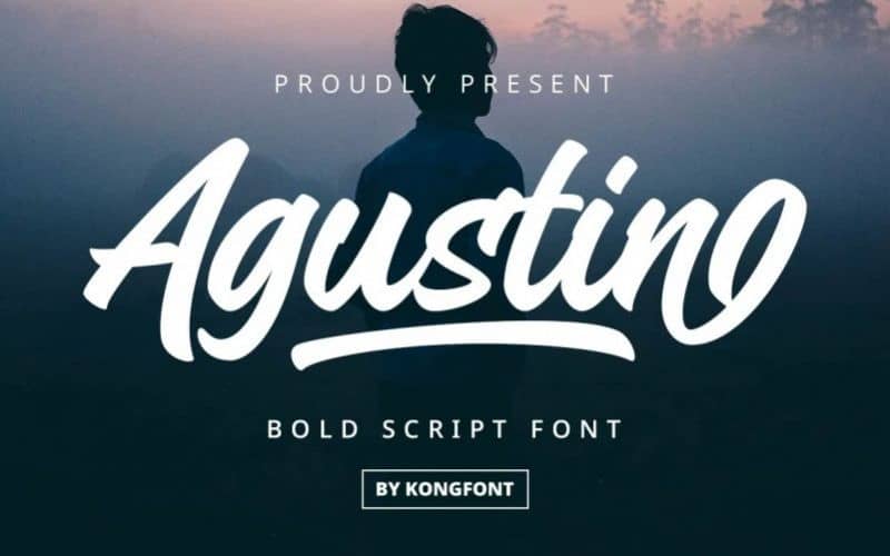 Agustin Script Font