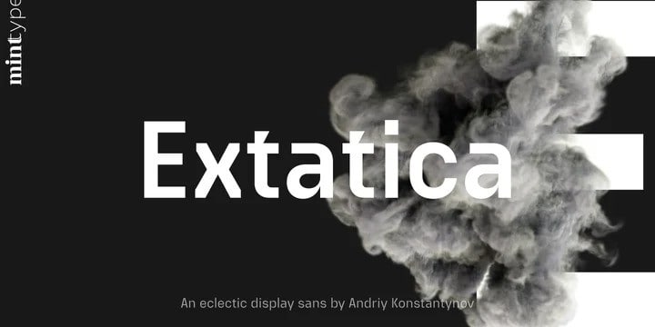 Extatica Sans Serif Font
