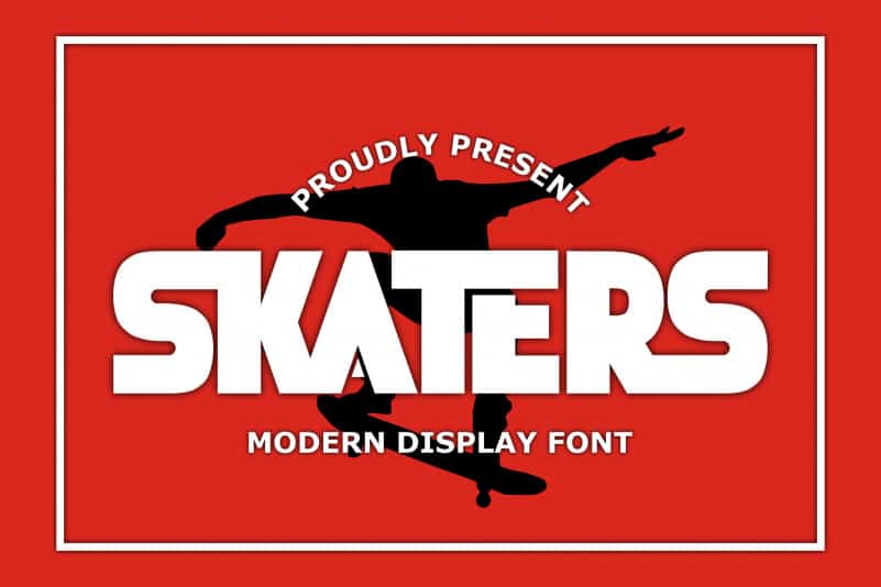 Skaters Display Font