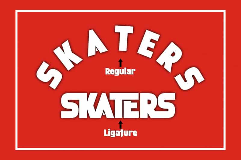 Skaters Display Font preview image 3