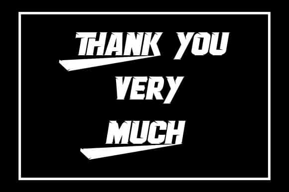 Therace Display Font preview image 5