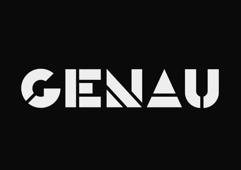 Genau Display Font