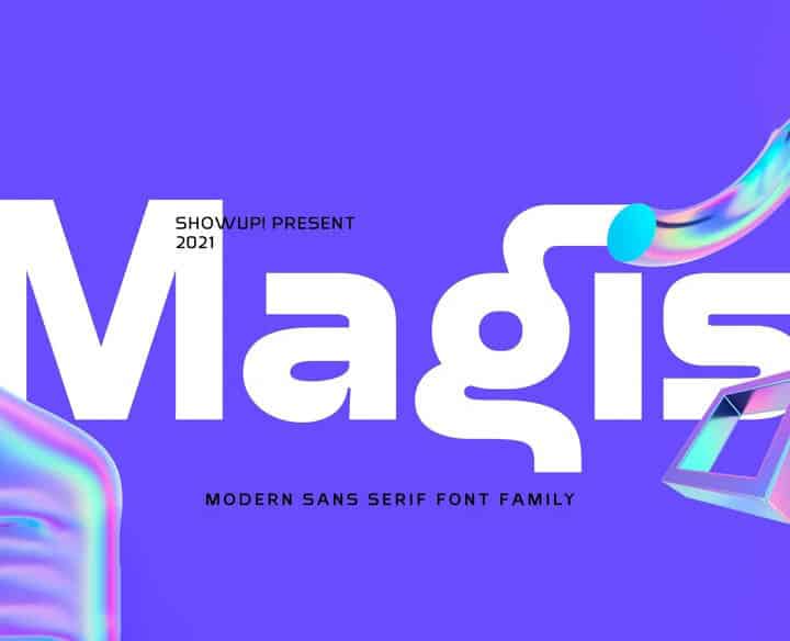 Magis Sans Serif Font