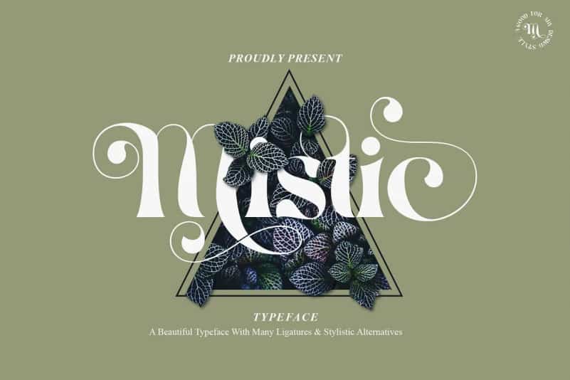 Mistic Serif Font