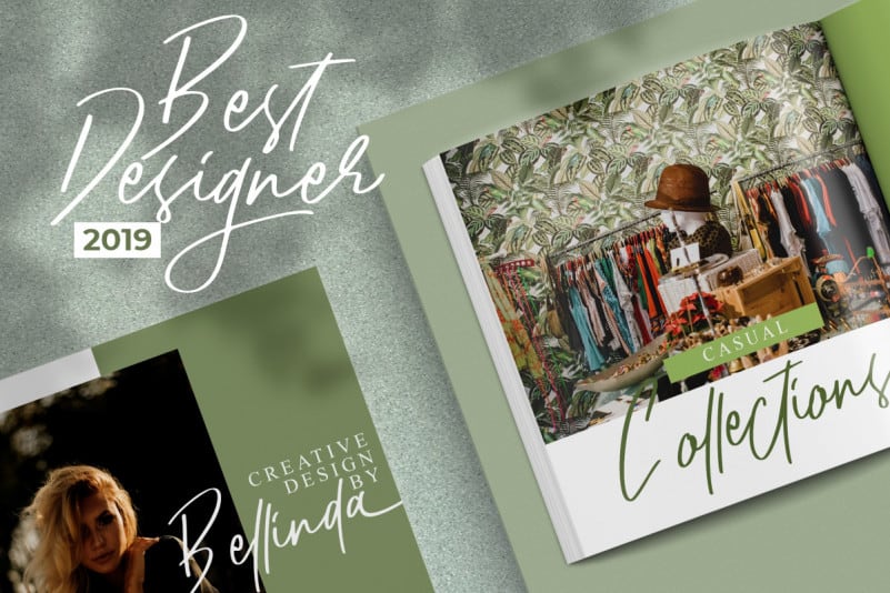 Quetta Signature Script Font preview image 3