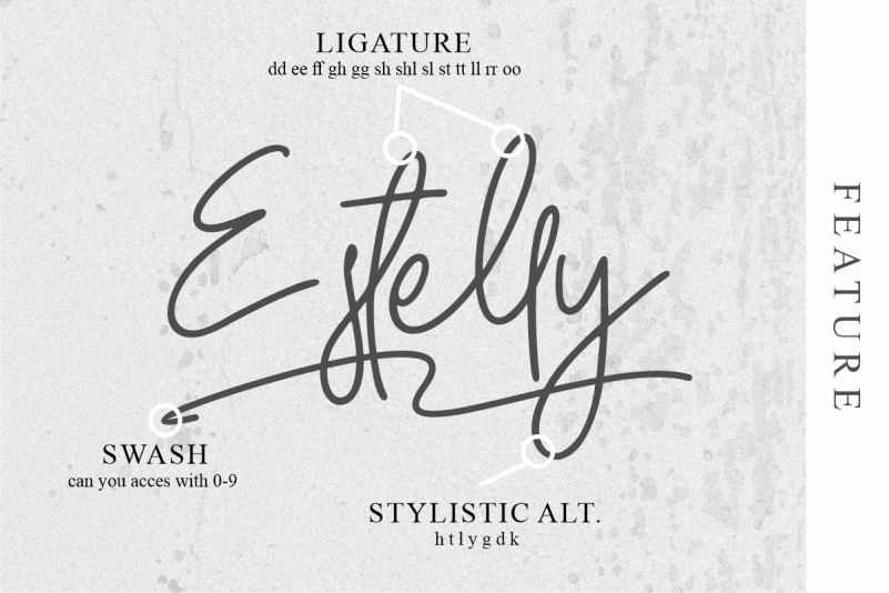 Wishloved Handwritten Font preview image 3
