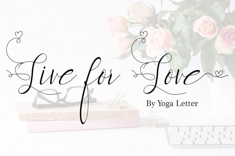 Betharia Calligraphy Font preview image 4