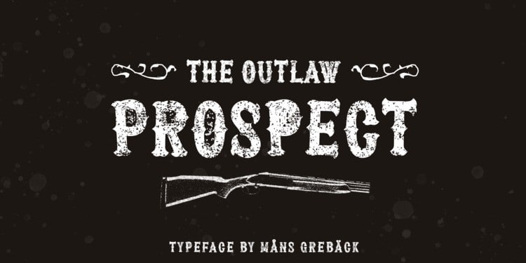 Prospect Display Font