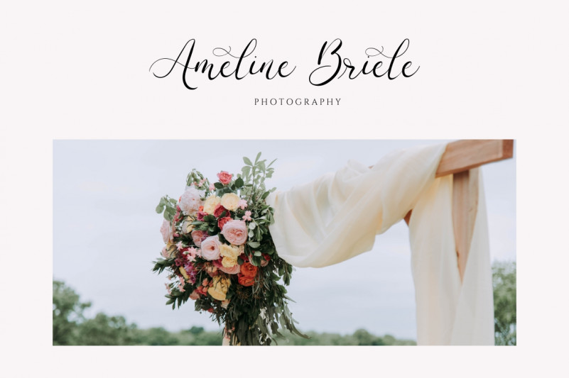 The Romance Font preview image 5