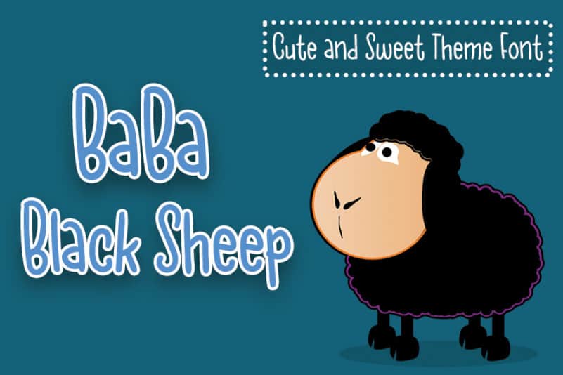 Sweet Ball Display Font preview image 3