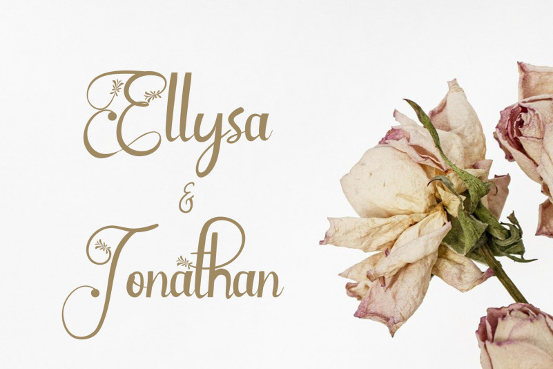 Handbeauty Font preview image 2