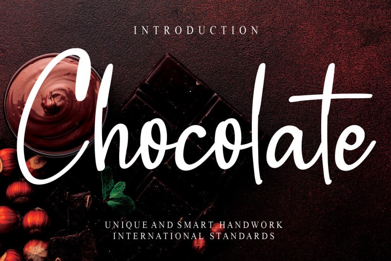 Chocolate Script Font
