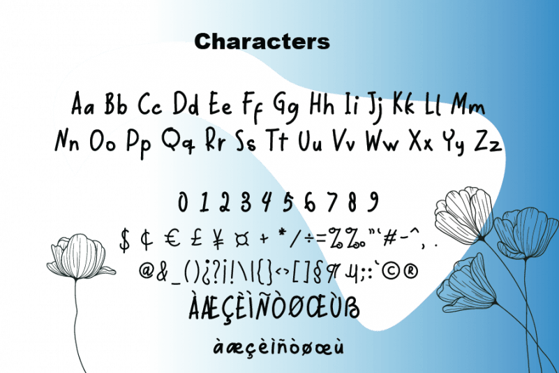 Sunday Morning Font preview image 2