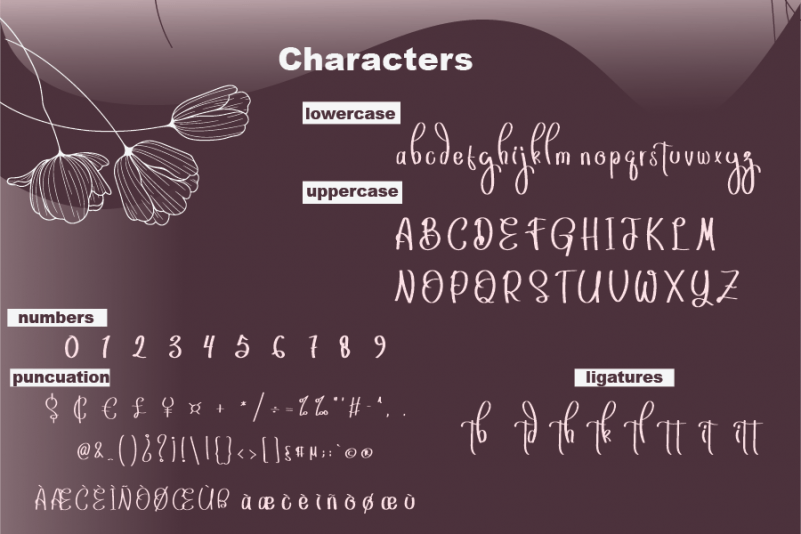 Story Ghosting Font preview image 2