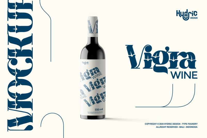 Kyra Vaglo Font preview image 5