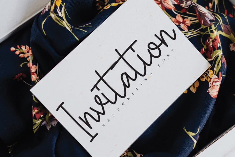 Bewitched Handwritten Font preview image 2