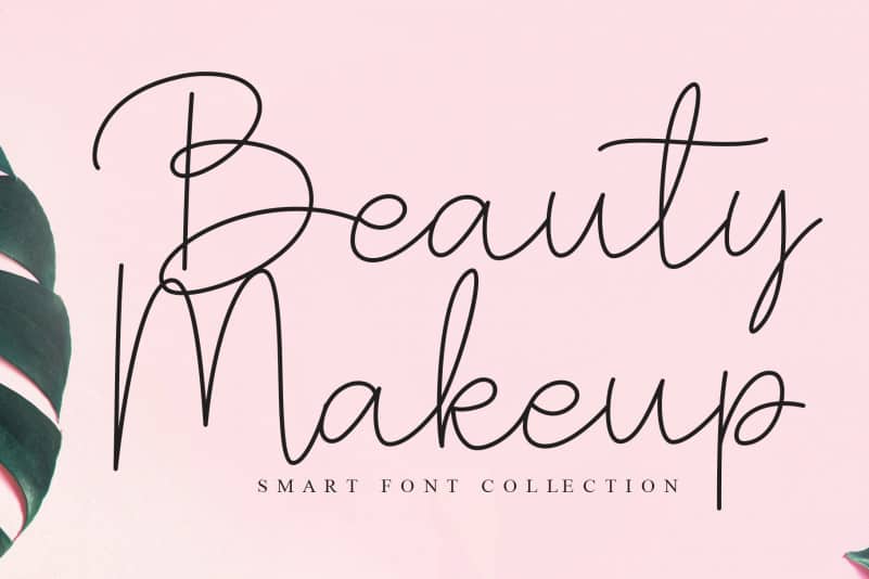 Hey Signature Handwritten Font preview image 2