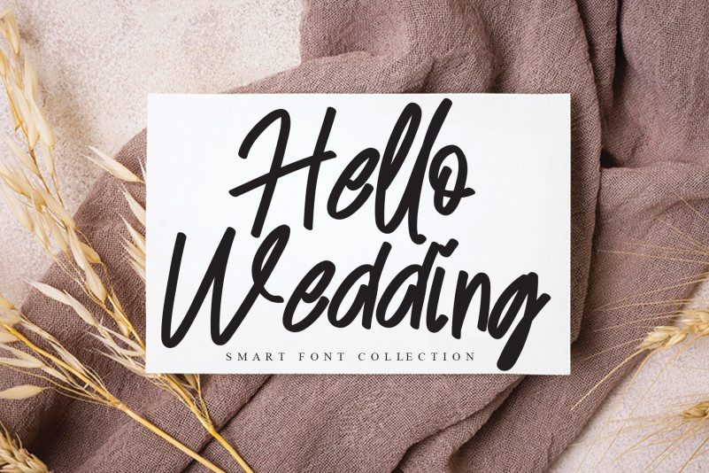 Amettarilla Handwritten Font preview image 2