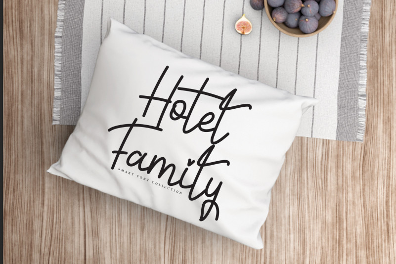 Attachment Signature Script Font preview image 2