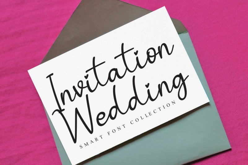Brilliant Signature Script Font preview image 2