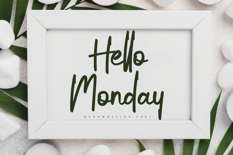 Brilliant Creative Script Font preview image 2