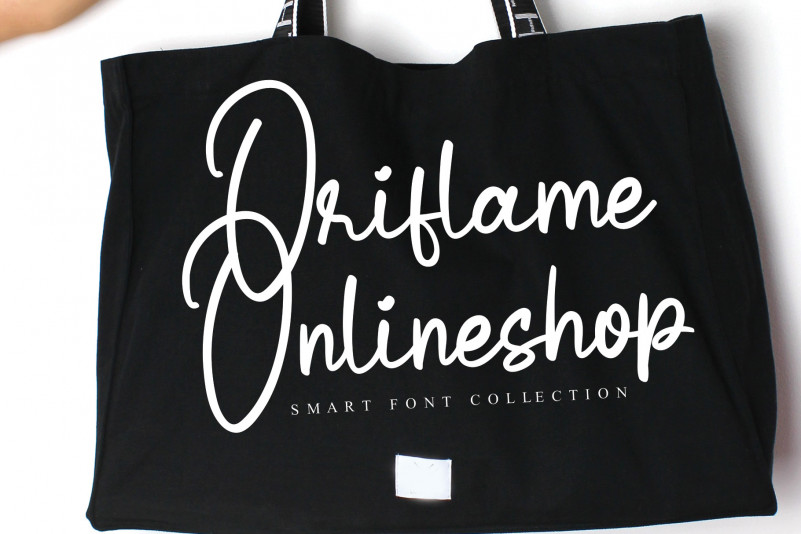 Butter Chocolate Script Font preview image 2