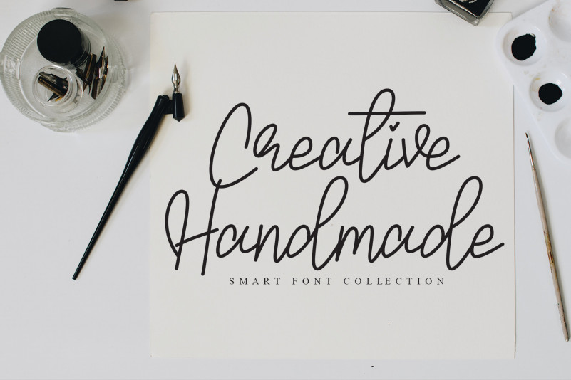 Fabulous Handwritten Font preview image 2