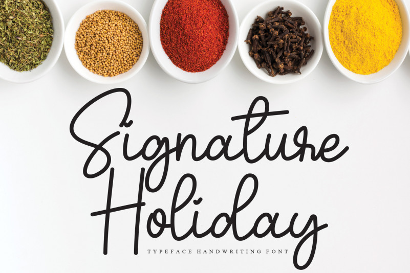 Kindhearted Handwritten Font preview image 2