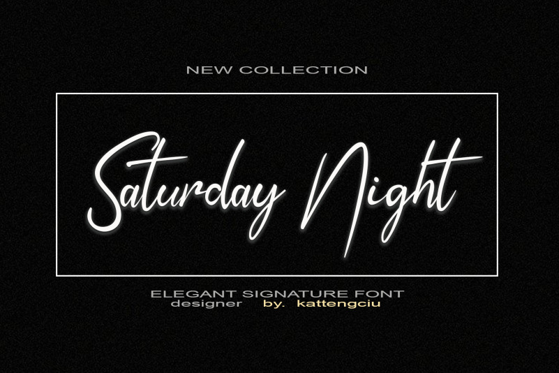 Beautiful Lenttering Font preview image 3