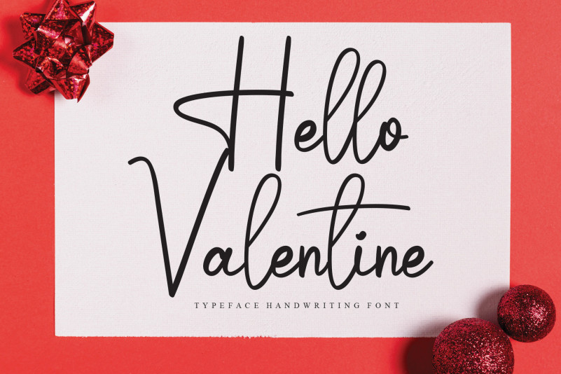 The Relation Script Font preview image 2